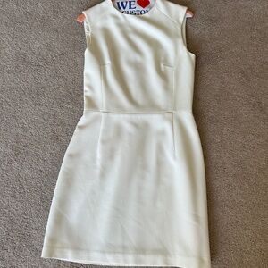 French Connection Dress White Size 4